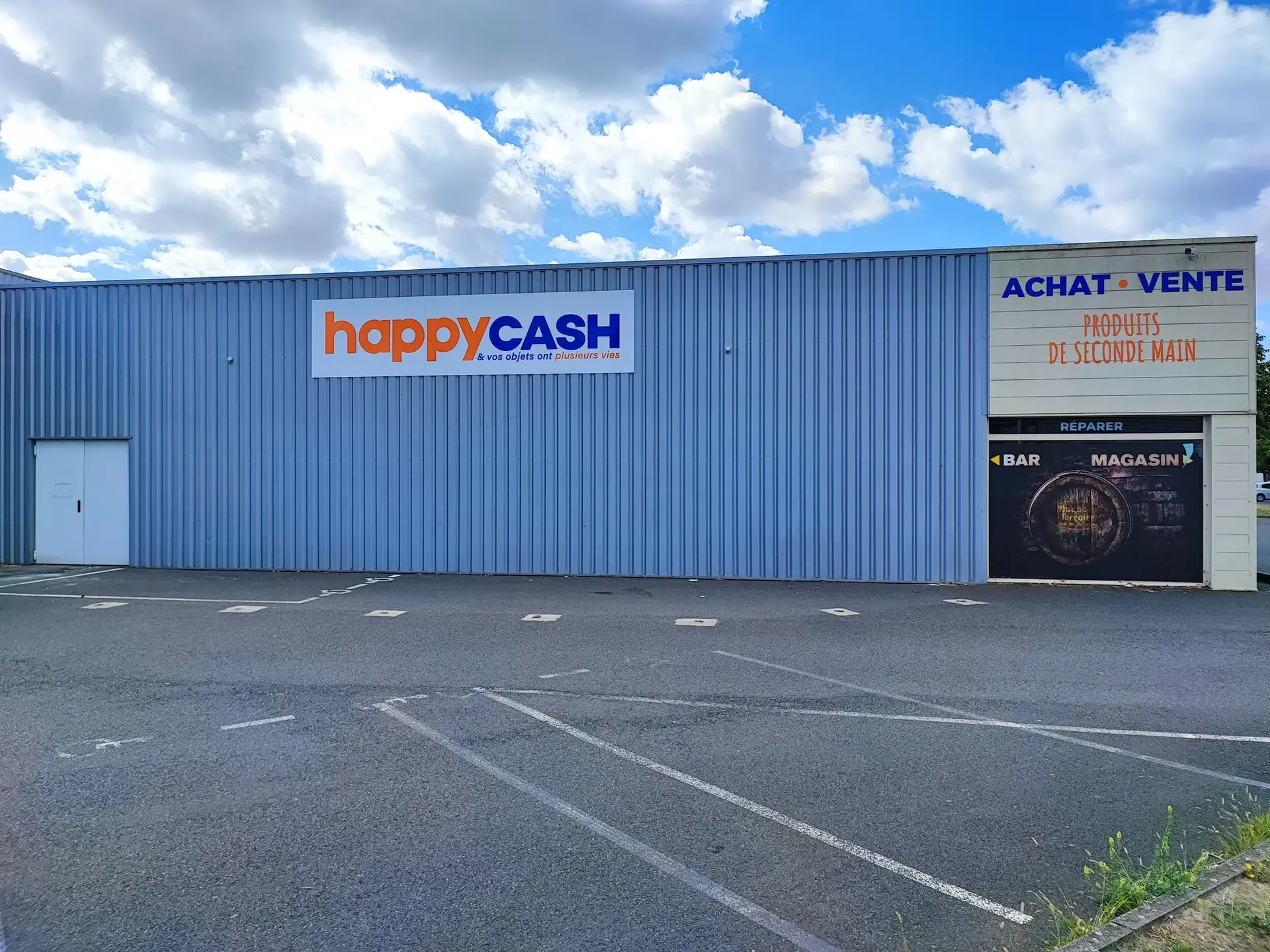 Photo Happy Cash Saumur-Distré