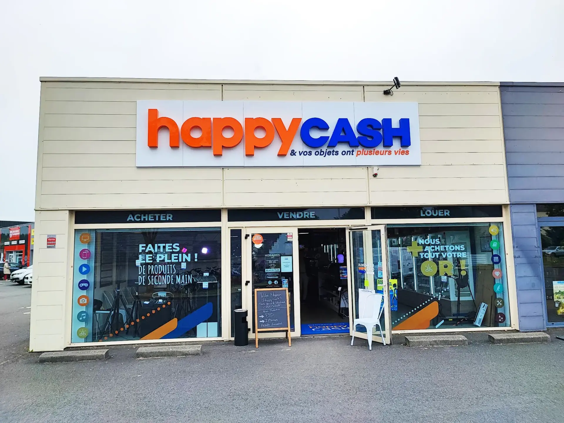 Photo Happy Cash Saumur-Distré
