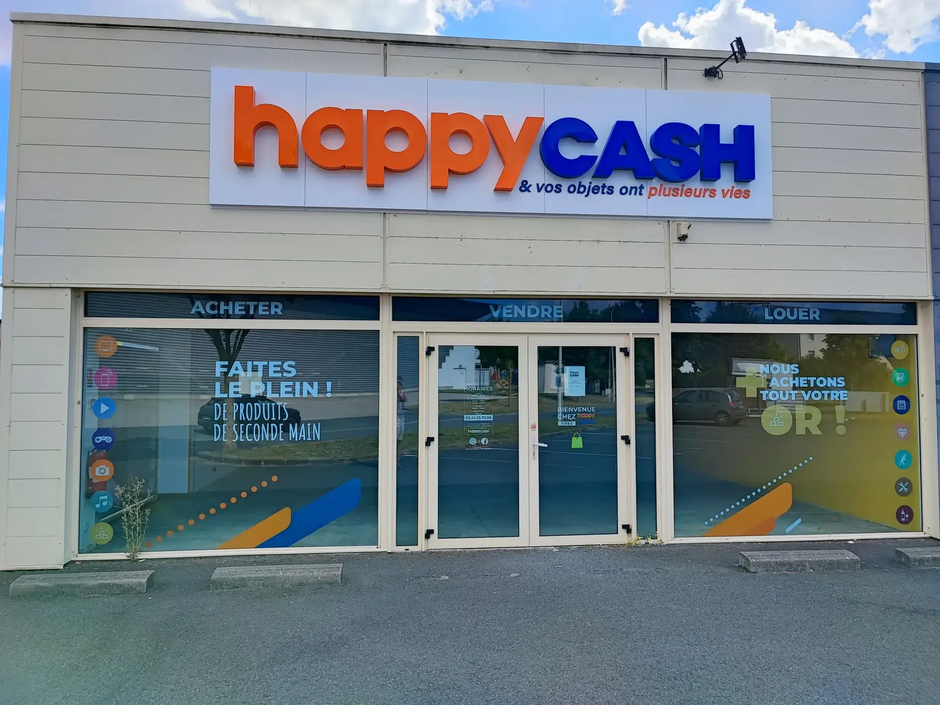 Photo Happy Cash Saumur-Distré